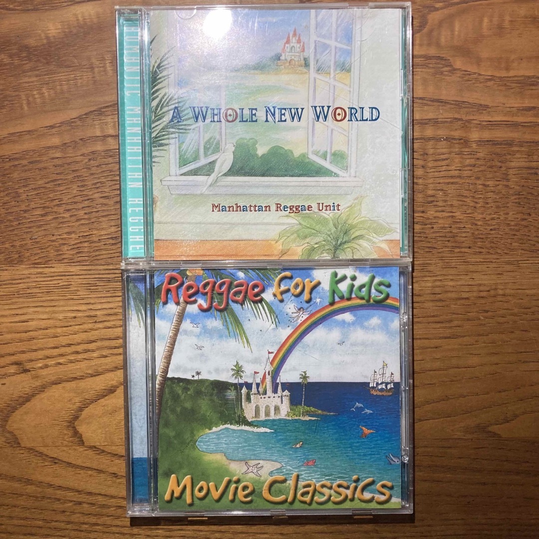 Disney(ディズニー)の【3枚セット】ディズニー　レゲエ　アレンジCD エンタメ/ホビーのCD(キッズ/ファミリー)の商品写真