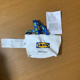 イケア(IKEA)のIKEA  クノーリグ キーリング　S ホワイト　(キーホルダー)