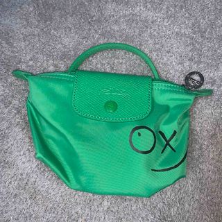 ロンシャン(LONGCHAMP)のレア物longchamp Andre コラボ　限定　ポーチ(トートバッグ)