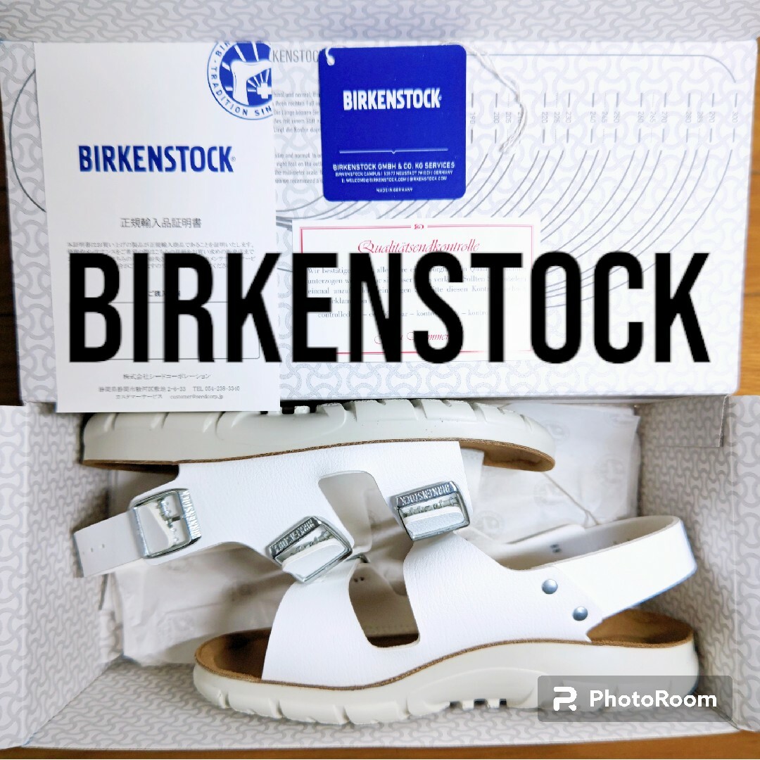 BIRKENSTOCK(ビルケンシュトック)の[未使用品]BIRKEN KANO N ビルケンシュトック カノ エヌ 23cm レディースの靴/シューズ(サンダル)の商品写真