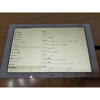 エーユー(au)のジャンク　Qua tab（キュア タブ）PZ　au　タブレット(タブレット)