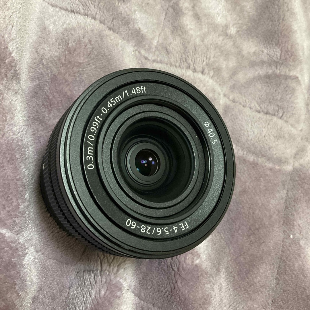 SONY(ソニー)のFE28-60mm F4-5.6 SEL2860 スマホ/家電/カメラのカメラ(レンズ(ズーム))の商品写真