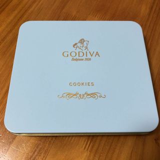 ゴディバ GODIVA クッキーアソート 空き缶(小物入れ)