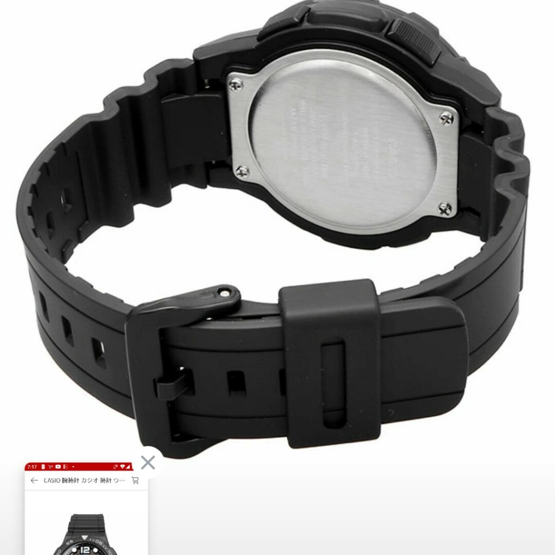 CASIO(カシオ)のCASIO カシオ クオーツ 腕時計 メンズ アナログ AEQ-100W-1 メンズの時計(腕時計(アナログ))の商品写真
