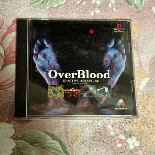 プレイステーション(PlayStation)のオーバーブラッド Over Blood(家庭用ゲームソフト)