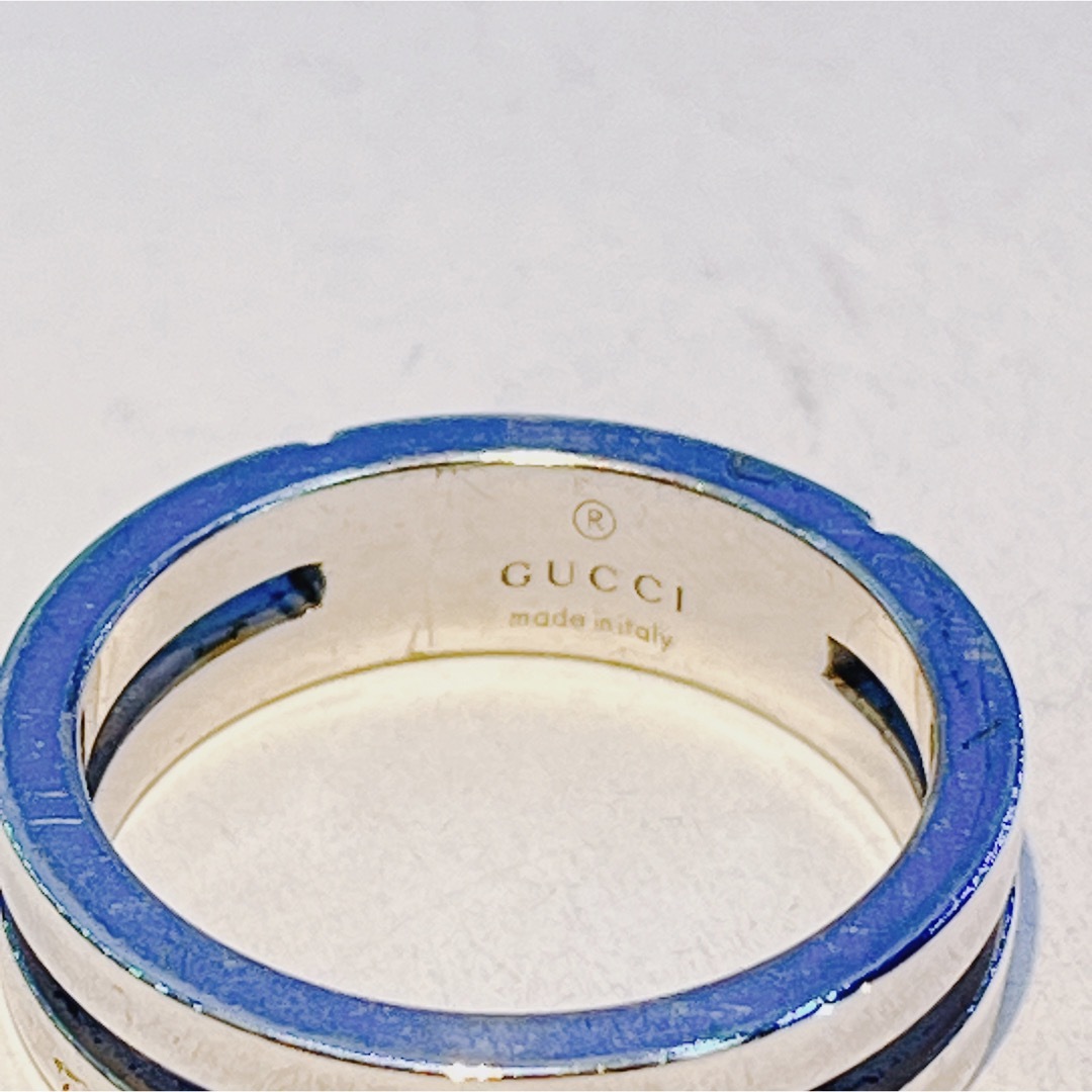 Gucci(グッチ)の506 メンズ　グッチ　ヴィンテージ　リング　925 21 19.5号 メンズのアクセサリー(リング(指輪))の商品写真