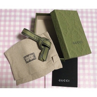 グッチ(Gucci)のGUCCI  グッチ　空箱　リボン　保存袋(その他)