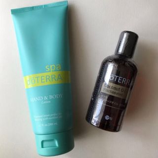 ドテラ(doTERRA)のドテラ　ハンド&ボディローション、ココナッツオイル　セット【新品未開封】(ボディローション/ミルク)