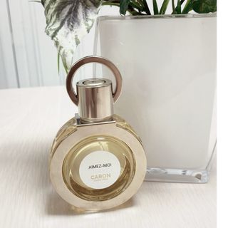 キャロン(CARON)の【ほぼ未使用】CARON 香水30ml〜AIMEZ-MOI〜(香水(女性用))