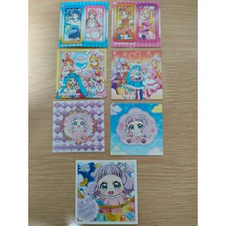 バンダイ(BANDAI)のひろがるスカイプリキュア シール(キャラクターグッズ)