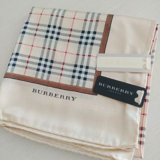 バーバリー(BURBERRY)の新品未使用　BURBERRY　バーバリーハンカチ(ハンカチ)