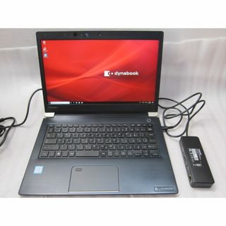 ダイナブック(dynabook)のCore i5-8250U/8GB/SSD256GB/13.3型フルHD液晶(ノートPC)