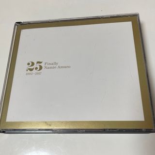 エイベックス(avex)の安室奈美恵 / 25  finally(ポップス/ロック(邦楽))