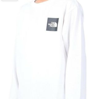 ザノースフェイス(THE NORTH FACE)のザノースフェイス　長袖 カットソー Tシャツ キッズ 140 新品未使用(Tシャツ/カットソー)