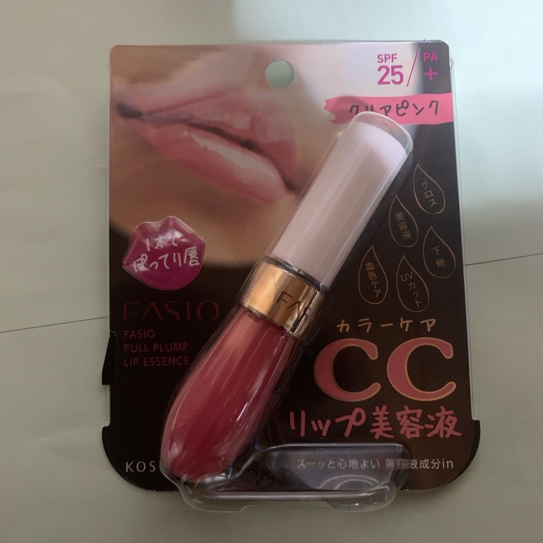 Fasio(ファシオ)のコーセー ファシオ フルプランプ リップエッセンス CC Ⅱ #002(6g) コスメ/美容のベースメイク/化粧品(リップグロス)の商品写真