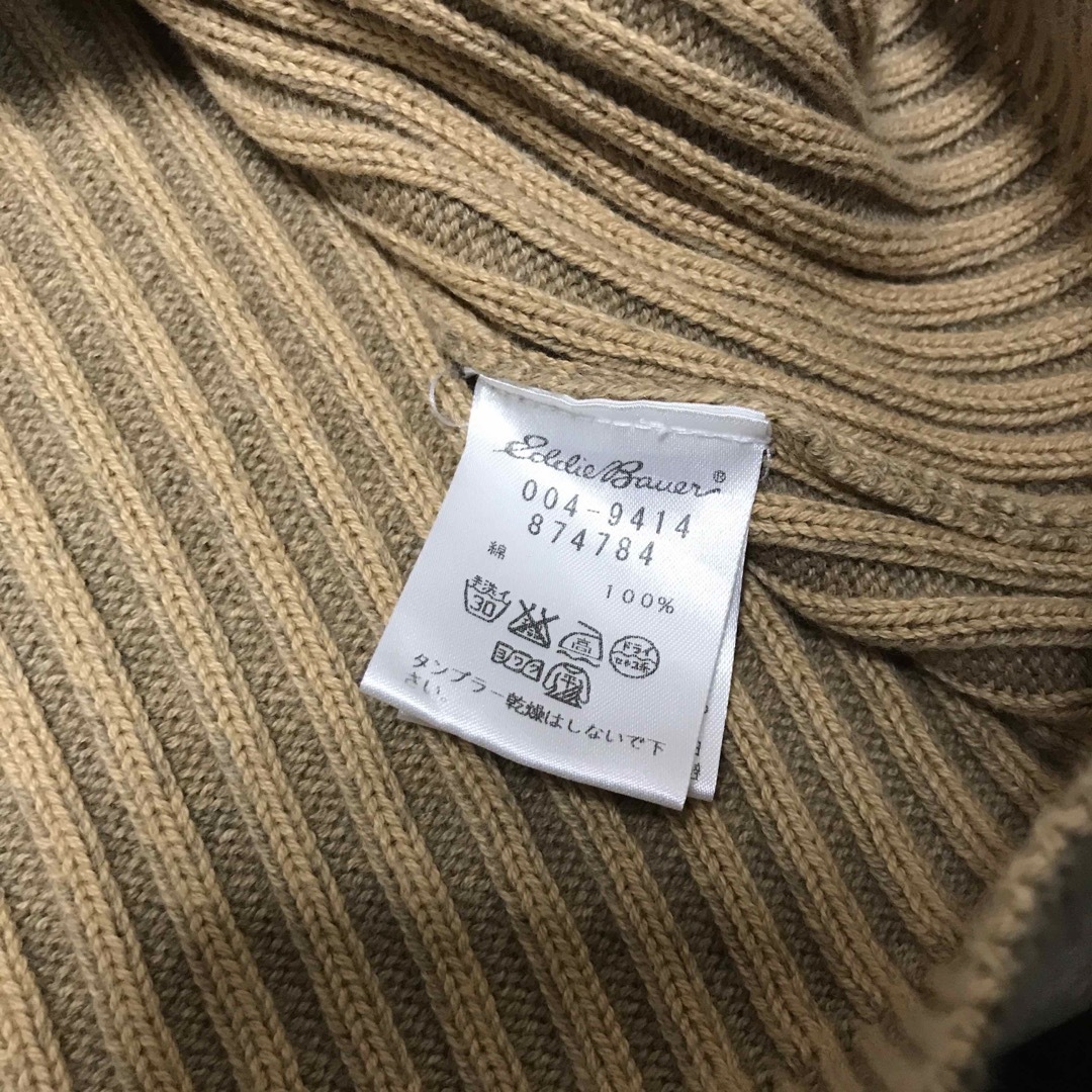 Eddie Bauer(エディーバウアー)のエディーバウアー eddie bauer ニット 90s 00s メンズのトップス(ニット/セーター)の商品写真