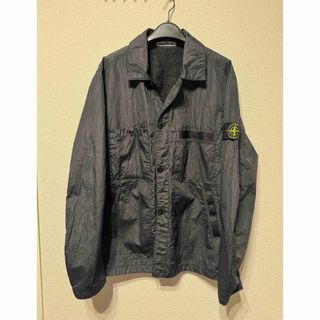 STONE ISLAND(ナイロンジャケット ・ ブラック/黒色系)の STONE ISLAND(ナイロンジャケット ・ ブラック/黒色系)の