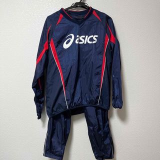 アシックス(asics)のアシックス　ウインドブレーカー　上下(ウェア)