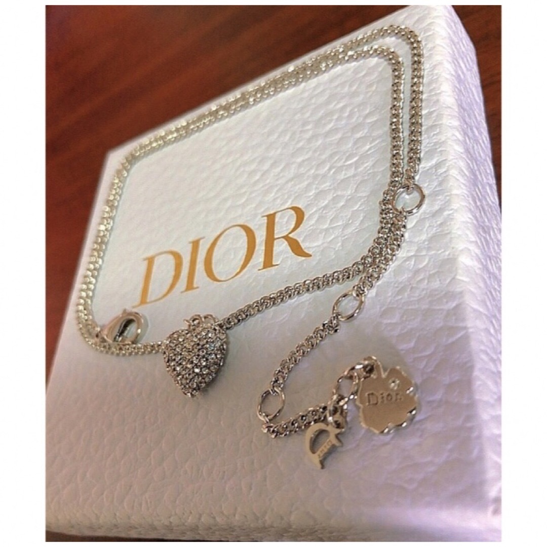 Christian Dior アクセサリー ネックレス ハート レディース 人気
