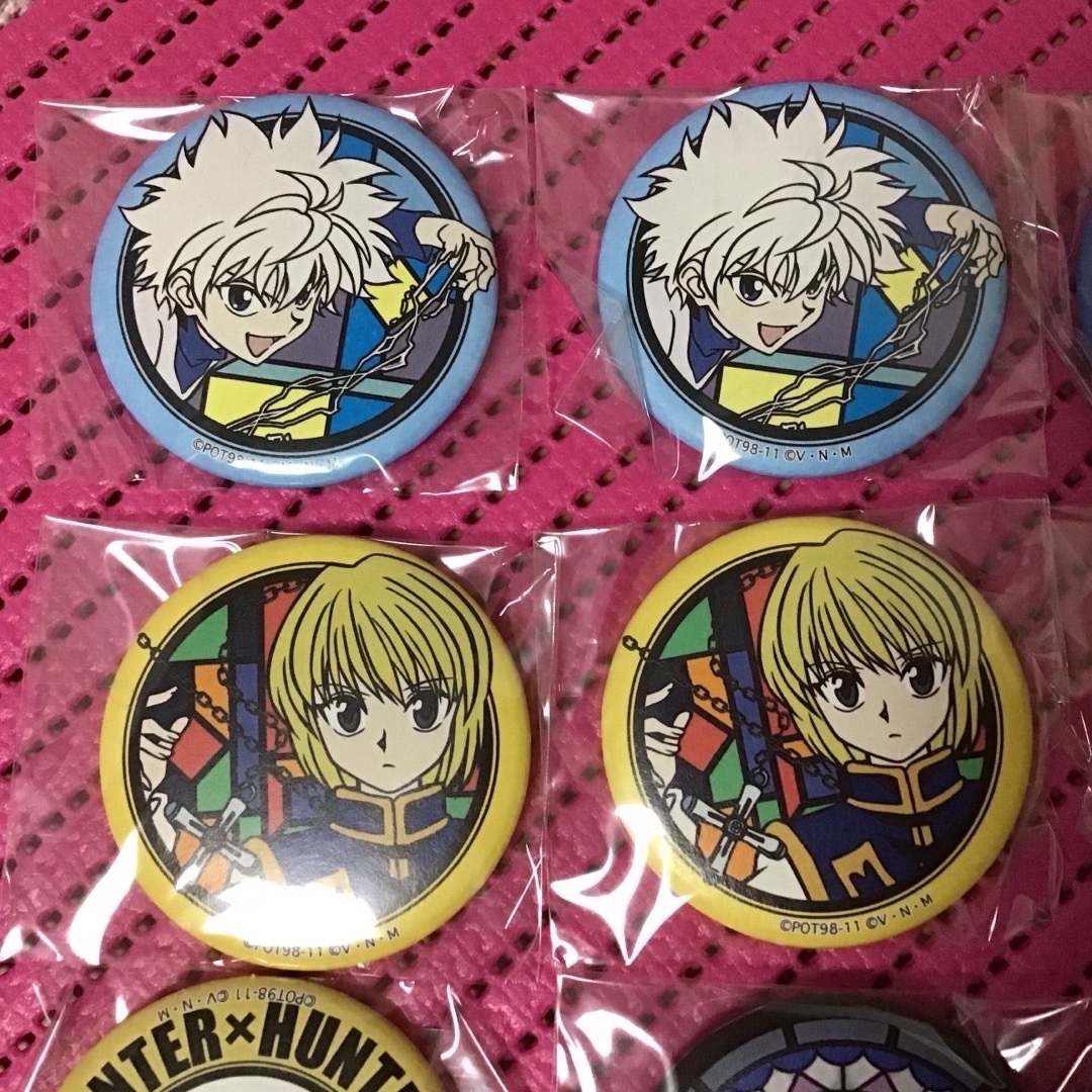 ハンター×ハンター(89)《JS限定 和紙缶バッジ vol.1》の通販 by ハンター×ハンター(89)《JS限定 和紙缶バッジ vol.1》の通販 by
