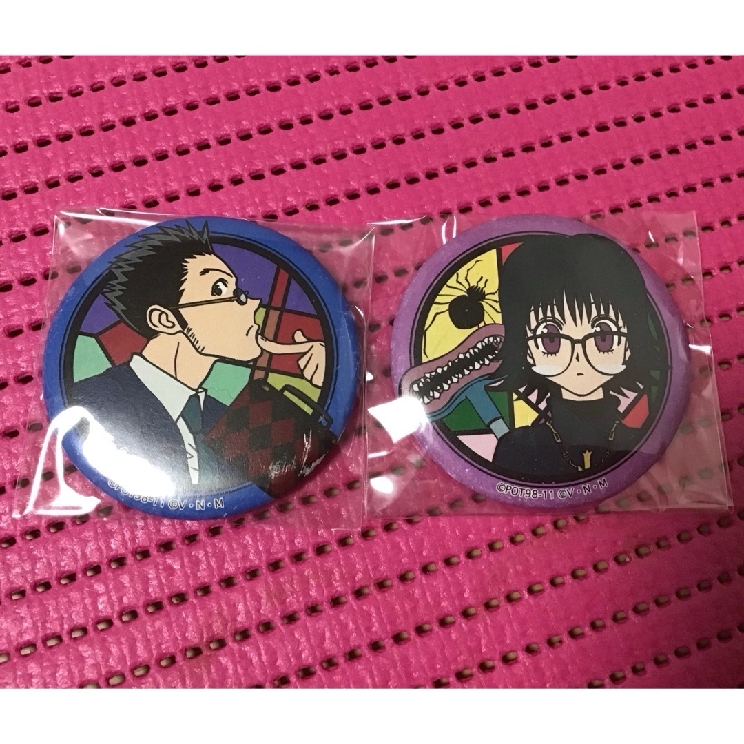 ハンター×ハンター(89)《JS限定 和紙缶バッジ vol.1》の通販 by ハンター×ハンター(89)《JS限定 和紙缶バッジ vol.1》の通販 by