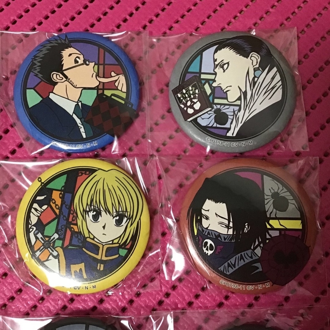 ハンター×ハンター(89)《JS限定 和紙缶バッジ vol.1》の通販 by ハンター×ハンター(89)《JS限定 和紙缶バッジ vol.1》の通販 by