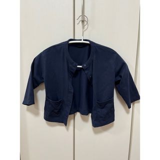 ユニクロ(UNIQLO)の【早い者勝ち】ユニクロ　カーディガン　90cm(カーディガン)