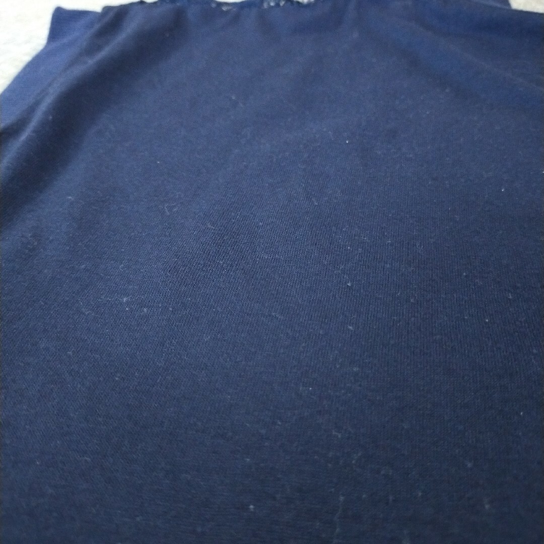 GU(ジーユー)のGU 花がらレースTシャツ　XL レディースのトップス(Tシャツ(半袖/袖なし))の商品写真