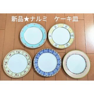 ナルミ(NARUMI)のNARUMI フローラルブティック ケーキ皿　パン皿(食器)