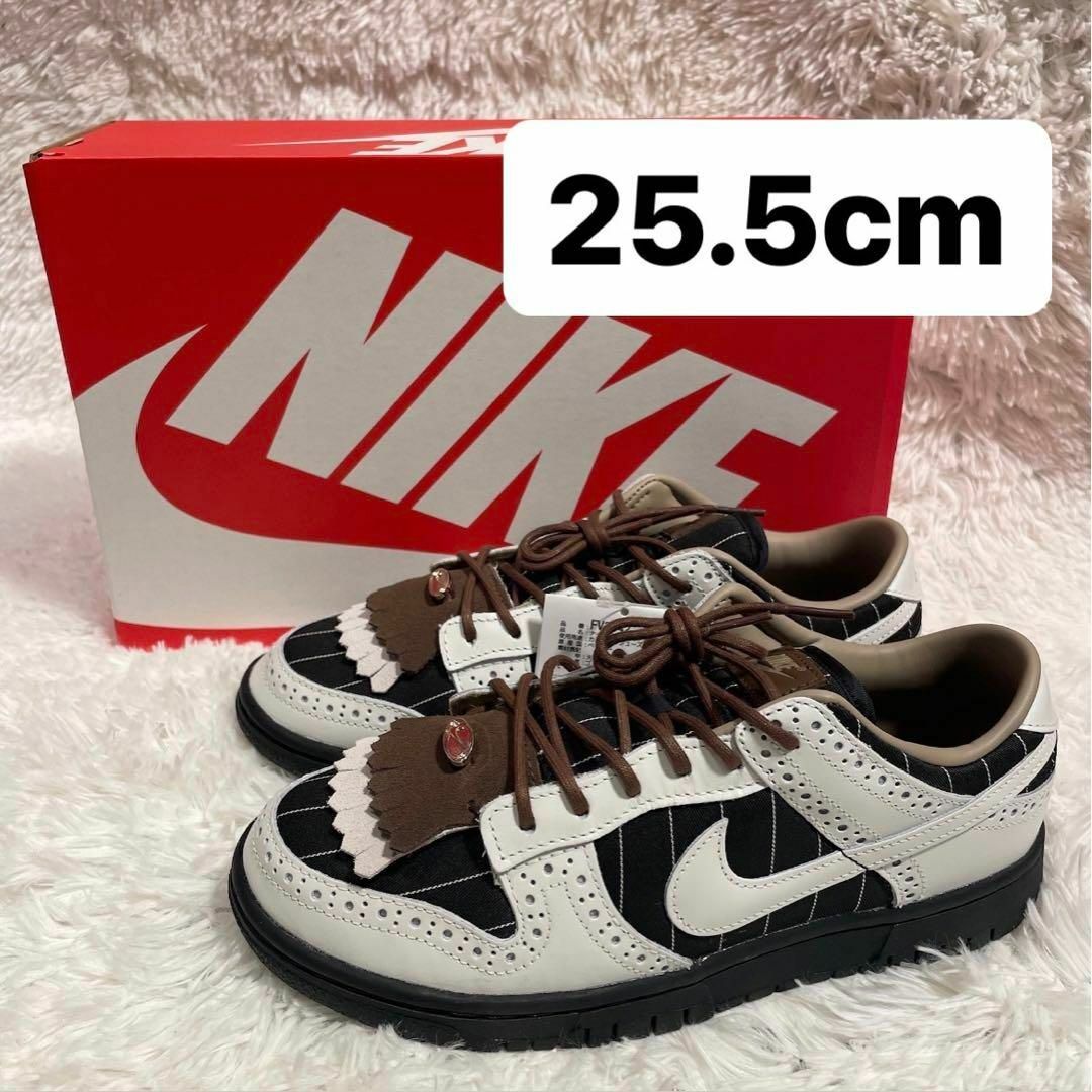 NIKE(ナイキ)のナイキ ウィメンズ ダンク ロー サミットホワイト カカオワオ 25.5cm レディースの靴/シューズ(スニーカー)の商品写真