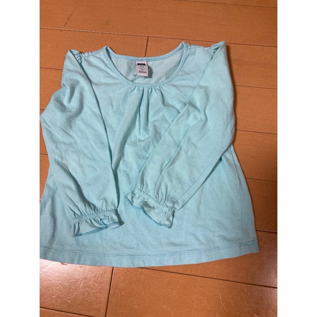 ELLE(エル)の90センチ長袖3枚セット キッズ/ベビー/マタニティのキッズ服女の子用(90cm~)(Tシャツ/カットソー)の商品写真