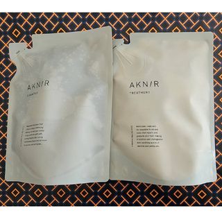 AKNIR アクニー　シャンプー・トリートメントセット(シャンプー/コンディショナーセット)