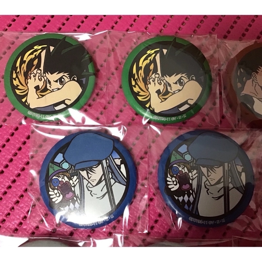 ハンター×ハンター(90)《JS限定 和紙缶バッジ vol.2》の通販 by ハンター×ハンター(90)《JS限定 和紙缶バッジ vol.2》の通販 by