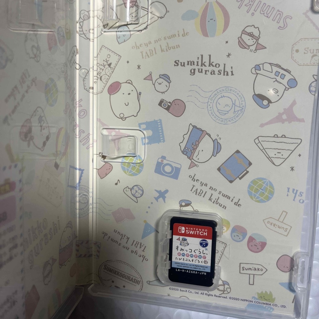Nintendo Switch(ニンテンドースイッチ)のすみっコぐらし おへやのすみでたびきぶんすごろく エンタメ/ホビーのゲームソフト/ゲーム機本体(家庭用ゲームソフト)の商品写真