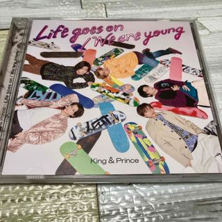 キングアンドプリンス(King & Prince)のLife　goes　on／We　are　young（通常盤　初回プレス限定）(ポップス/ロック(邦楽))