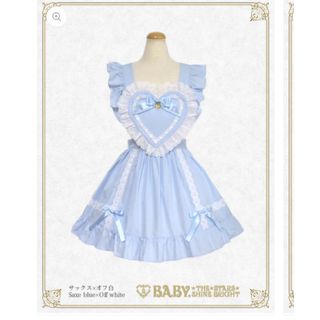 ベイビーザスターズシャインブライト(BABY,THE STARS SHINE BRIGHT)の【新品タグ付きBABY ハートエプロン】(その他)