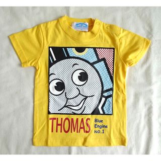 トーマス(THOMAS)のTHOMAS TOWN★トーマスタウン★限定Tシャツ★半袖★90★新品未使(Tシャツ/カットソー)