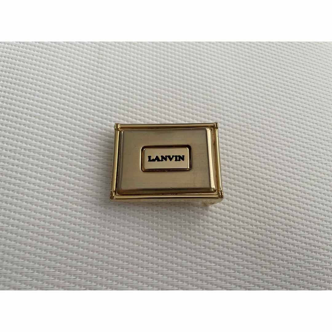 LANVIN(ランバン)の【未使用】LANVIN  ベルト　バックルのみ メンズのファッション小物(ベルト)の商品写真