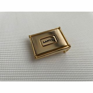 ランバン(LANVIN)の【未使用】LANVIN  ベルト　バックルのみ(ベルト)