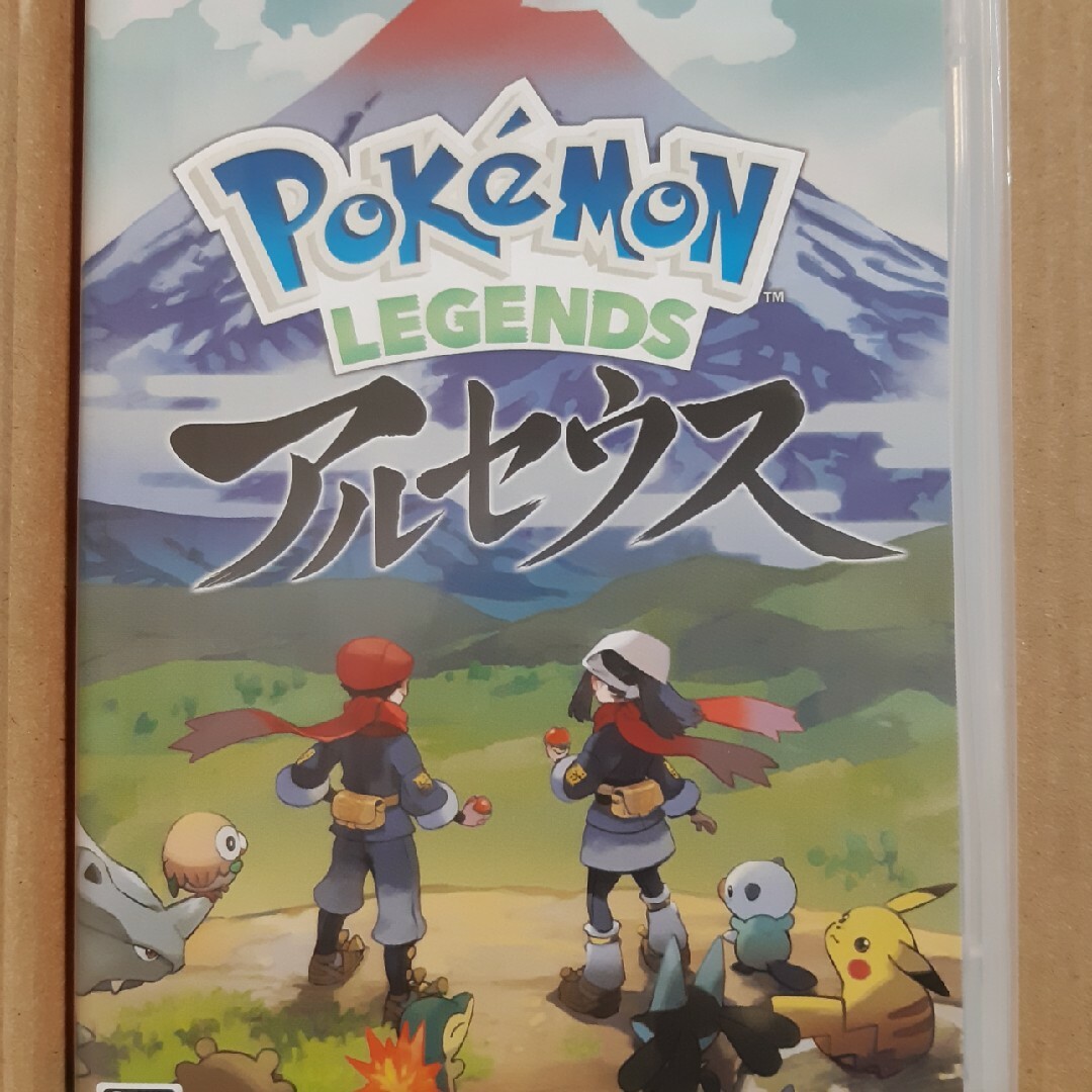 Pokemon LEGENDS アルセウス エンタメ/ホビーのゲームソフト/ゲーム機本体(家庭用ゲームソフト)の商品写真