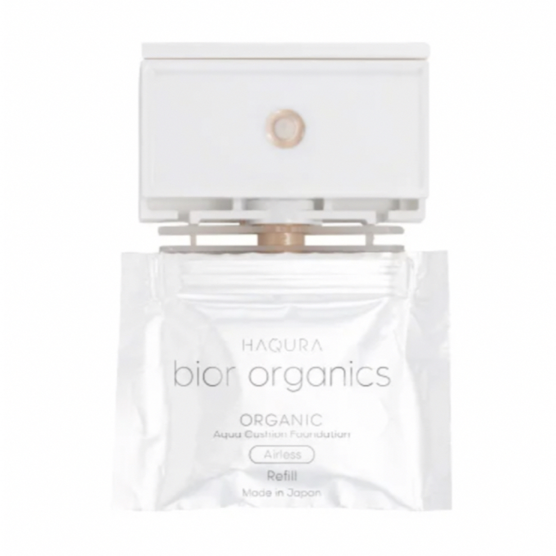 bior organics  ファンデーション HAQURA ライト コスメ/美容のベースメイク/化粧品(ファンデーション)の商品写真