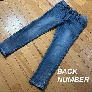 バックナンバー(BACK NUMBER)のBACK NUMBER ジーンズ　S(デニム/ジーンズ)