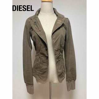 ディーゼル(DIESEL)のDIESEL ディーゼル レディース　ジャケット　カーキー ジャケット アウター(Gジャン/デニムジャケット)