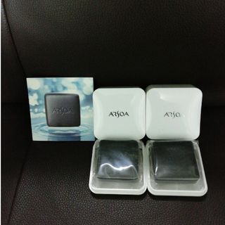 ARSOA - アルソア  クイーンシルバー 石鹸　20g×2　ケース付き