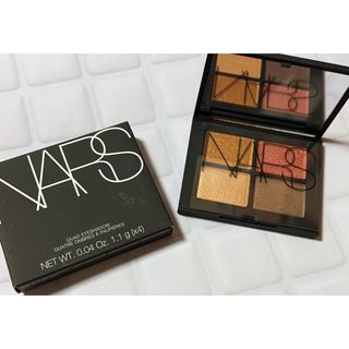 ナーズ(NARS)のNARS クワッドシャドー 3974(アイシャドウ)