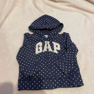 ベビーギャップ(babyGAP)のGAP パーカー 80(トレーナー)