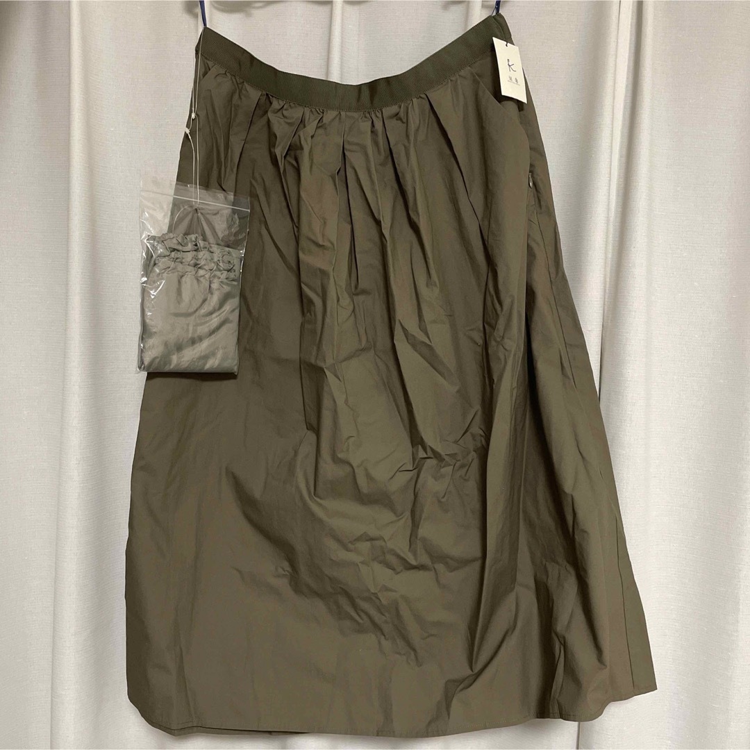 kumikyoku（組曲）(クミキョク)のクミキョク　組曲　スカート  大きいサイズ レディースのスカート(ロングスカート)の商品写真