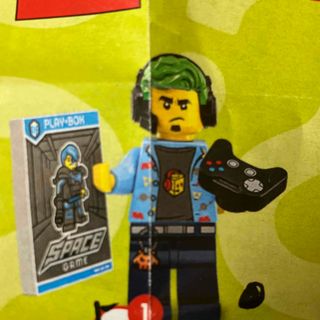 ミニフィグ　シリーズ19   ゲーマー　LEGO   レゴ(その他)