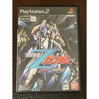 バンダイナムコエンターテインメント(BANDAI NAMCO Entertainment)の★ 動作品 PS2 ★ 機動戦士Ζガンダム エゥーゴ vs ティターンズ(家庭用ゲームソフト)