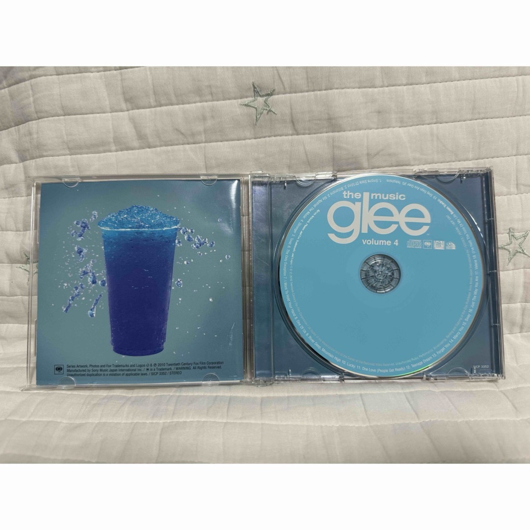 glee CDアルバム　 エンタメ/ホビーのCD(ポップス/ロック(洋楽))の商品写真
